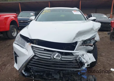 2016 Lexus Rx 350 из США, поврежденный, VIN 2T2ZZMCAXGC032801